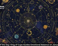 Tarot Card of the Day: King of Cups Guides Emotional Balance on January 10, 2026
