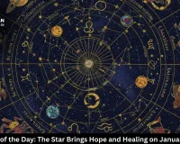 Tarot Card of the Day: The Star Brings Hope and Healing on January 12, 2026