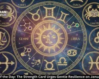 Tarot Card of the Day: The Strength Card Urges Gentle Resilience on January 23, 2026