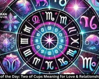 Tarot Card of the Day: Two of Cups Meaning for Love & Relationships in 2026