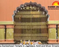 Theft at Maa Danteshwari Temple in Jagdalpur, Gold and Silver Ornaments Stolen