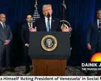 Trump Calls Himself ‘Acting President of Venezuela’ in Social Media Post, White House Silent