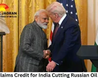 Trump Claims Credit for India Cutting Russian Oil Imports, Signals Possible Tariff Escalation