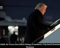 Trump Davos 2026: Air Force One Glitch Delays President's Trip Amid Greenland and Tariffs Tensions