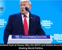 Trump’s Greenland Push at Davos: Why His NATO and Global Security Claims Are Shaking World Politics
