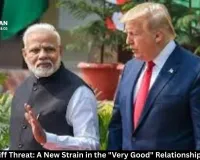  Trump’s Tariff Threat: A New Strain in the 