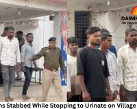 Two Youths Stabbed While Stopping to Urinate on Village Outskirts; 13 Arrested in Durg