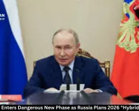 Ukraine War Enters Dangerous New Phase as Russia Plans 2026 