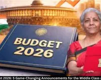 Union Budget 2026: 5 Game-Changing Announcements for the Middle Class and Farmers