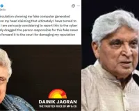 Javed Akhtar Threatens Legal Action Over Deepfake Image Claiming Religious Conversion