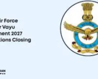 IAF Agniveer Vayu Recruitment 2026: Application Window Open Until February 1