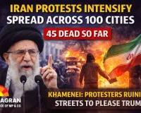Iran Protests Over Inflation Spread to 100 Cities; 45 Killed as Khamenei Blames ‘Foreign Hands’