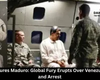  US Captures Maduro: Global Fury Erupts Over Venezuela Raid and Arrest