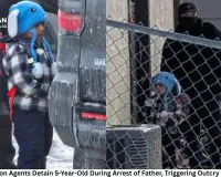 US Immigration Agents Detain 5-Year-Old During Arrest of Father, Triggering Outcry in Minnesota