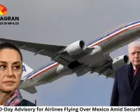 US Issues 60-Day Advisory for Airlines Flying Over Mexico Amid Security Concerns
