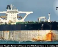   US Seizes Russian-Flag Oil Tanker in Atlantic: Why This Rare Move Is Escalating Global Tensions