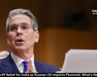 US Signals Tariff Relief for India as Russian Oil Imports Plummet: What's Next for Trade?