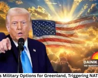 US Weighs Military Options for Greenland, Triggering NATO Unease