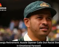 Usman Khawaja Retirement: Aussie Opener Calls Out Racial Stereotyping in Emotional Farewell
