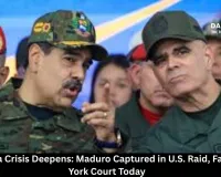 Venezuela Crisis Deepens: Maduro Captured in U.S. Raid, Faces New York Court Today