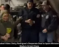 Venezuela Leaked Video: Delcy Rodríguez's Desperate Deal to Spare Ministers' Lives Amid Maduro Arrest Chaos