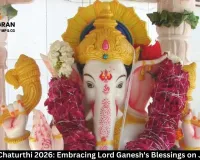  Vinayaka Chaturthi 2026: Embracing Lord Ganesh's Blessings on January 22