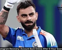 Virat Kohli Instagram Recovery: Account Back Online After 6-Hour Scare, Fans React