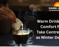 Warm Drinks and Comfort Food Take Centre Stage as Winter Deepens