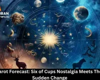 Weekly Tarot Forecast: Six of Cups Nostalgia Meets The Tower's Sudden Change