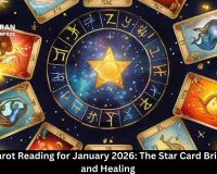 Weekly Tarot Reading for January 2026: The Star Card Brings Hope and Healing