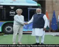 Why EU's Presence at India's Republic Day Parade Alarms Khalistani Groups and ISI