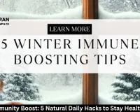 Winter Immunity Boost: 5 Natural Daily Hacks to Stay Healthy in 2026