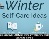  Winter Wellness 2026: 5 Natural Immunity-Boosting Hacks for Your Daily Life in India