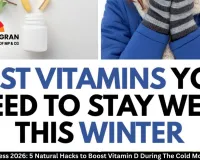 Winter Wellness 2026: 5 Natural Hacks to Boost Vitamin D During The Cold Months in India