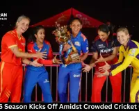 WPL 2026 Schedule Presents Fan Dilemma: Key Matches Clash with Team India Fixtures