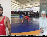 Wrestler Mohammad Ali from India: From a Traditional Wrestling Dream to State Champion Glory