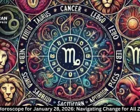 Your Daily Horoscope for January 28, 2026: Navigating Change for All Zodiac Signs