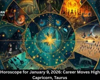 Your Daily Horoscope for January 9, 2026: Career Moves Highlighted for Capricorn, Taurus