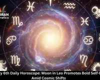 Your January 6th Daily Horoscope: Moon in Leo Promotes Bold Self-Expression Amid Cosmic Shifts