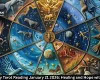 Your Weekly Tarot Reading January 21 2026: Healing and Hope with The Star