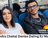 Yuzvendra Chahal Denies Dating RJ Mahvash, Opens Up on Divorce from Dhanashree Verma
