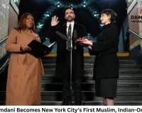 Zohran Mamdani Becomes New York City’s First Muslim, Indian-Origin Mayor