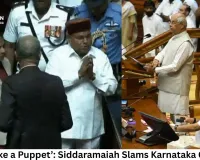 ‘Acting Like a Puppet’: Siddaramaiah Slams Karnataka Governor After Abrupt Exit From Joint Legislature Session