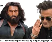 ‘Dhurandhar’ Becomes Highest-Grossing Single-Language Indian Film, Crosses ₹1,240 Crore Worldwide