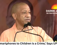‘Giving Smartphones to Children is a Crime,’ Says UP CM Yogi at Gorakhpur Festival Closing