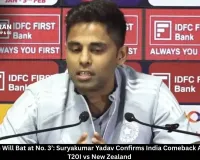  ‘Ishan Kishan Will Bat at No. 3’: Suryakumar Yadav Confirms India Comeback Ahead of First T20I vs New Zealand