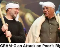 ‘VB-GRAM-G an Attack on Poor’s Rights’: Rahul Gandhi Rallies MGNREGA Workers in Delhi