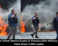  'El Mencho' Killed: Mexico Erupts in Violence After Military Operation Takes Down CJNG Leader