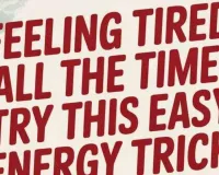 3 PM Crash Remedy: 5 Natural Energy Hacks Used by Indian Wellness Experts in 2026