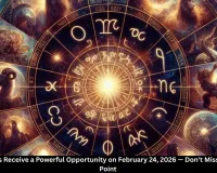 3 Zodiac Signs Receive a Powerful Opportunity on February 24, 2026 — Don't Miss This Turning Point